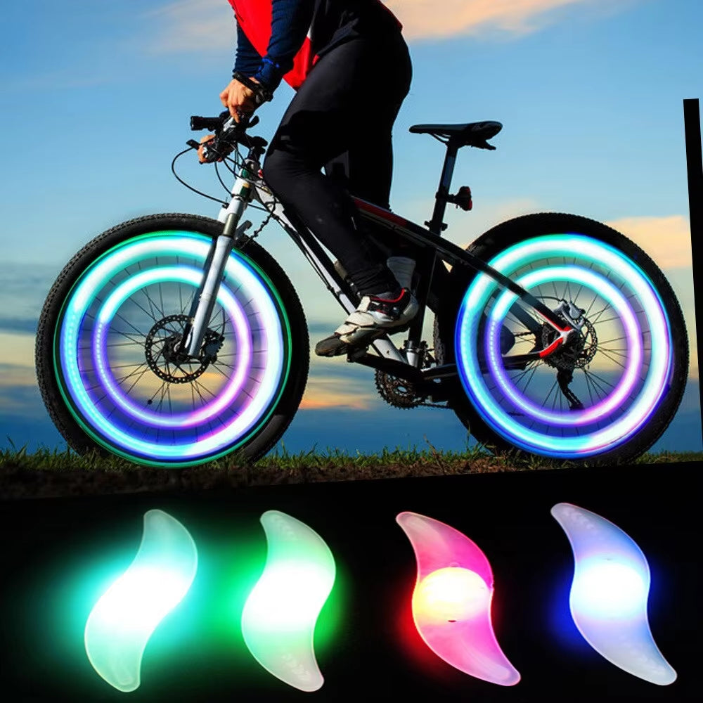 Waterproof LED Cycling Spoke Lights