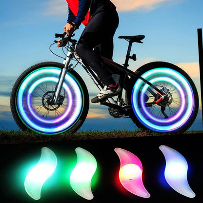 Waterproof LED Cycling Spoke Lights