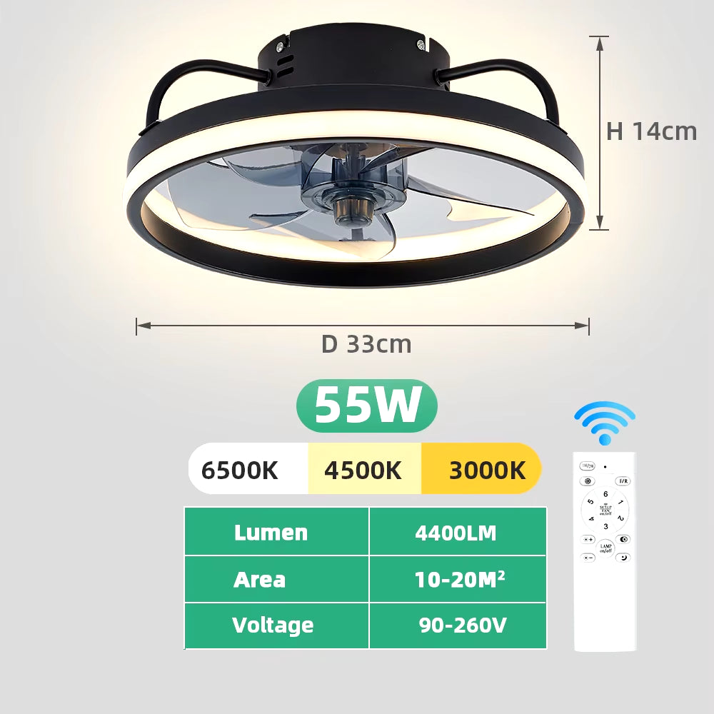 Smart LED Fan Light