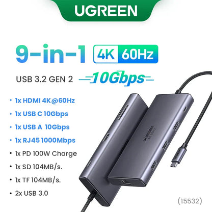 Ugreen USB C Hub