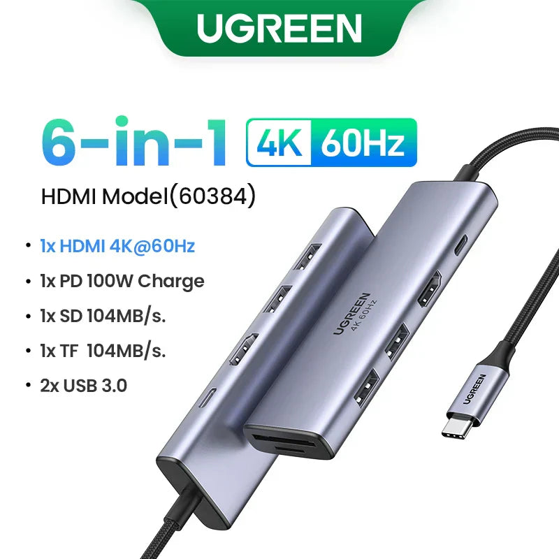 Ugreen USB C Hub