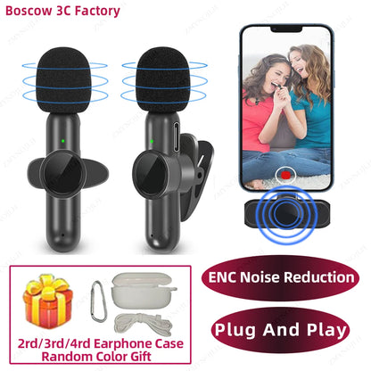 Wireless Microphone for All Devices