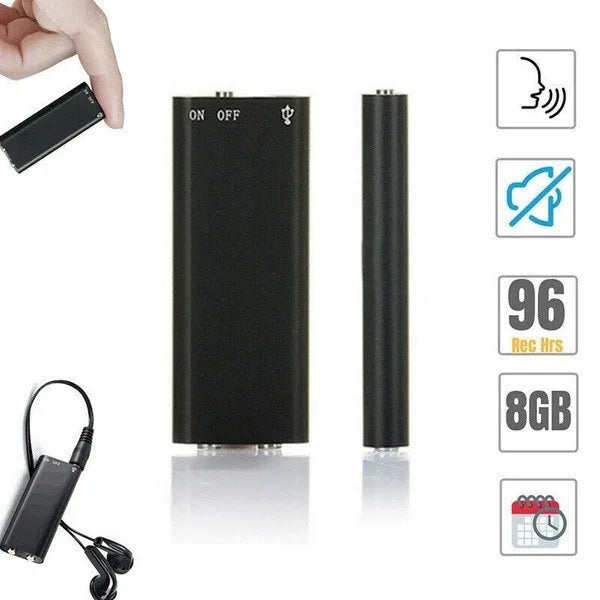 Mini Professional Voice Recorder