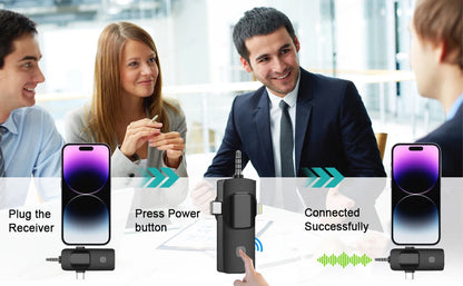 Wireless Microphone for All Devices