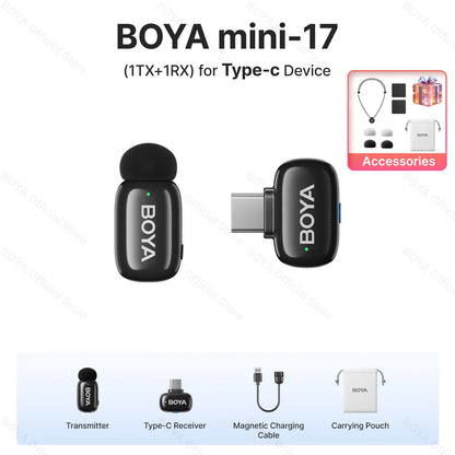 Boya Mini Wireless Microphone