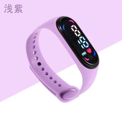 Kids Smart Watch – Waterproof LED Touchscreen