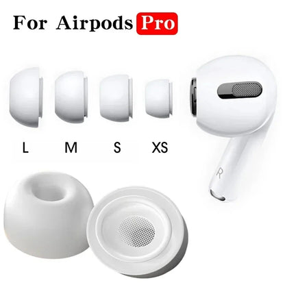 Soft Silicone Ear Tips for Airpods Pro 1st and 2nd Generation