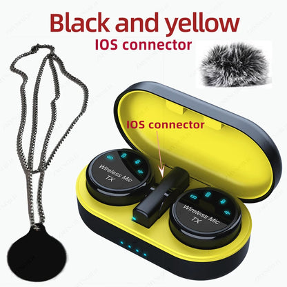 Wireless Microphone for iPhone and Android