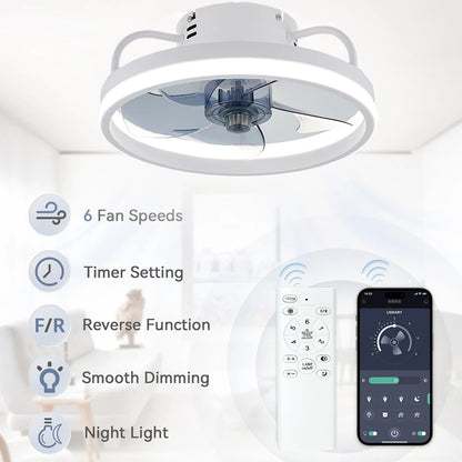 Smart LED Fan Light