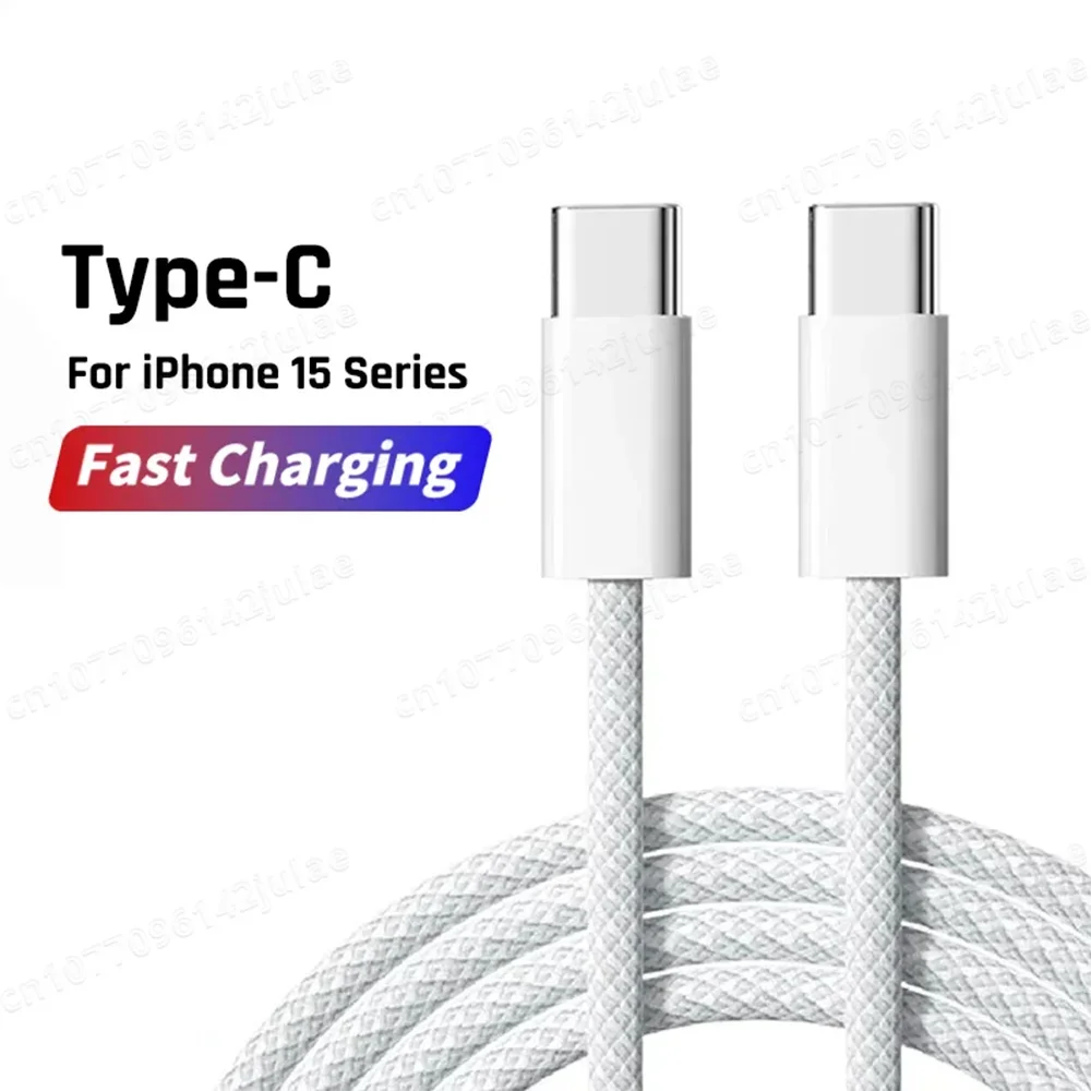 Fast Charging Cable PD 60W 6A USB C to Type C