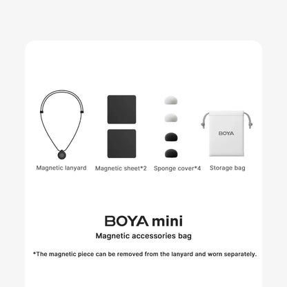 Boya Mini Wireless Microphone