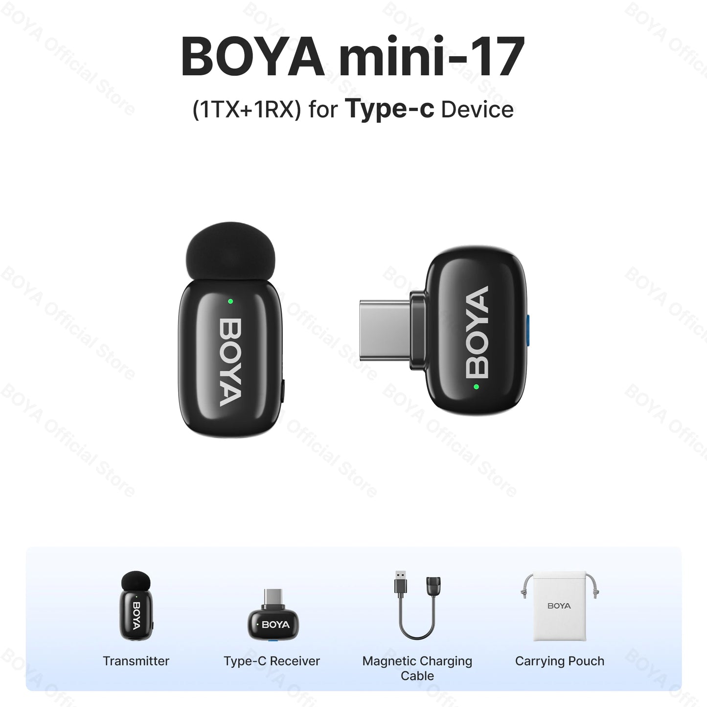 Boya Mini Wireless Microphone