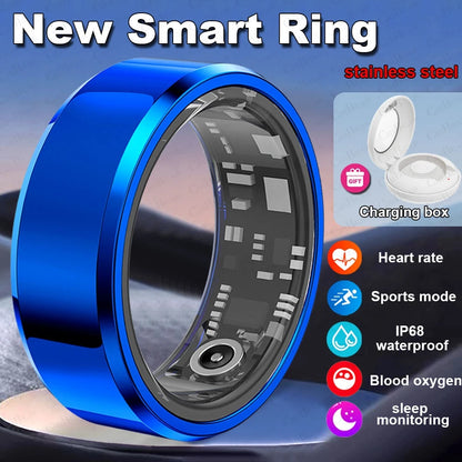 Smart Ring with GPS & Sleep Tracking for Android & iPhone