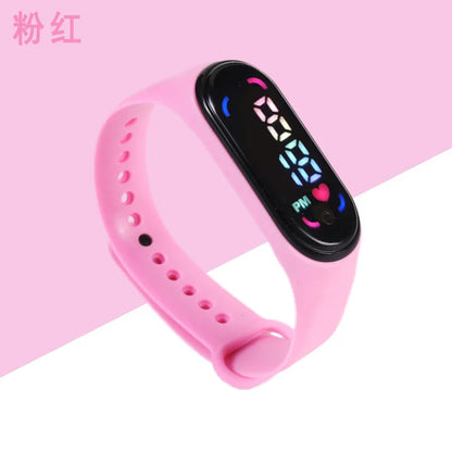 Kids Smart Watch – Waterproof LED Touchscreen