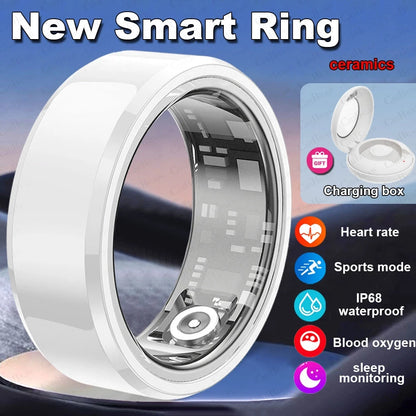 Smart Ring with GPS & Sleep Tracking for Android & iPhone