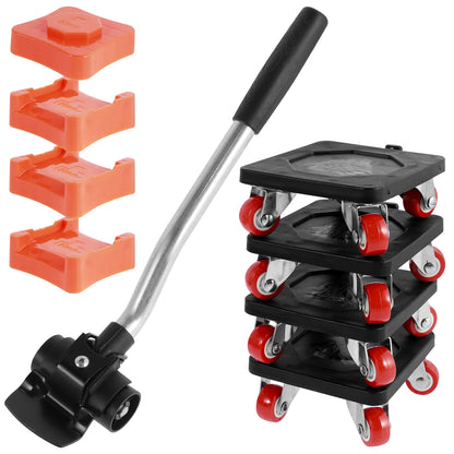 5Pcs/Set Heavy Duty Furniture Lifter Mover