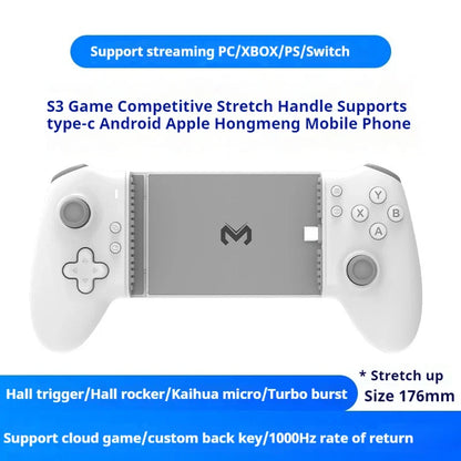 Memo S3 Gamepad Type-C Mobile Phone Controller