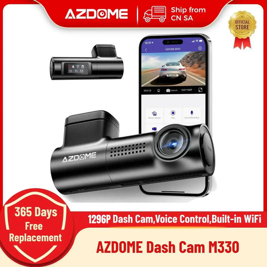 AZDOME M330 Car Dash Cam