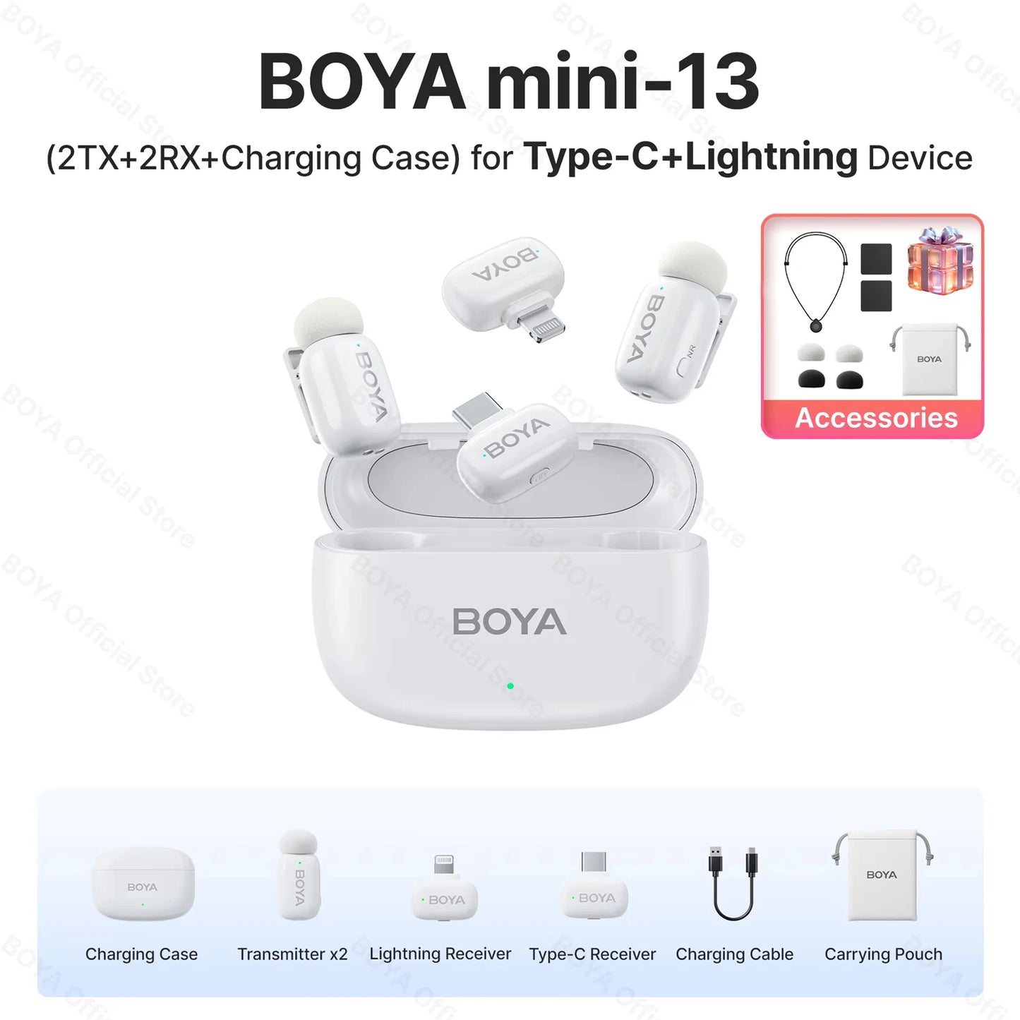 Boya Mini Wireless Microphone