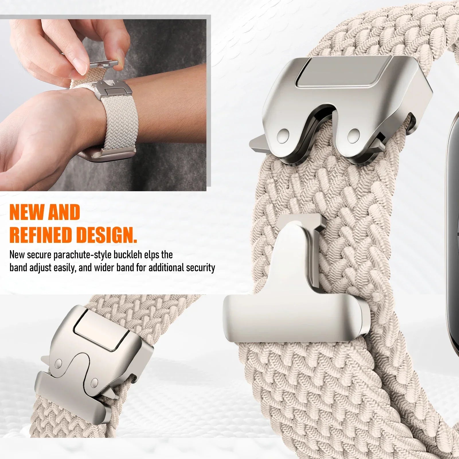 Apple Watch Braided Strap