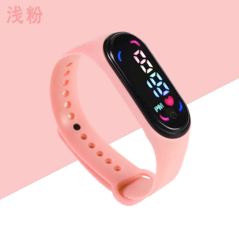 Kids Smart Watch – Waterproof LED Touchscreen