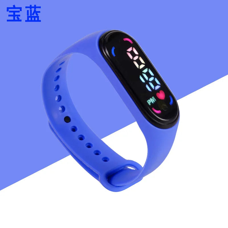 Kids Smart Watch – Waterproof LED Touchscreen