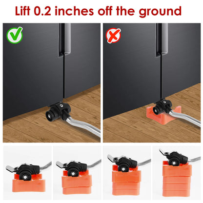 5Pcs/Set Heavy Duty Furniture Lifter Mover