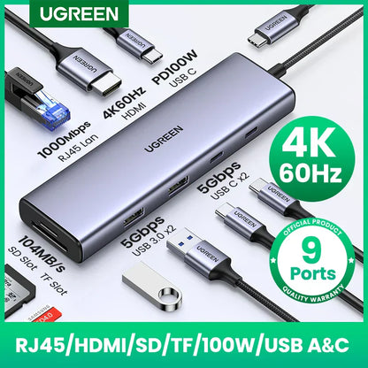 Ugreen USB C Hub