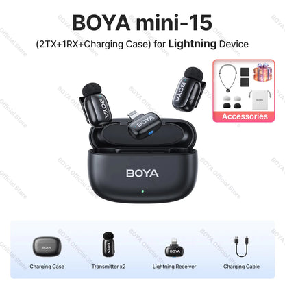 Boya Mini Wireless Microphone