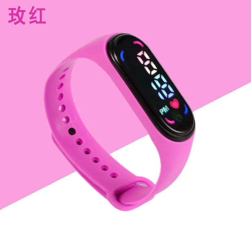 Kids Smart Watch – Waterproof LED Touchscreen