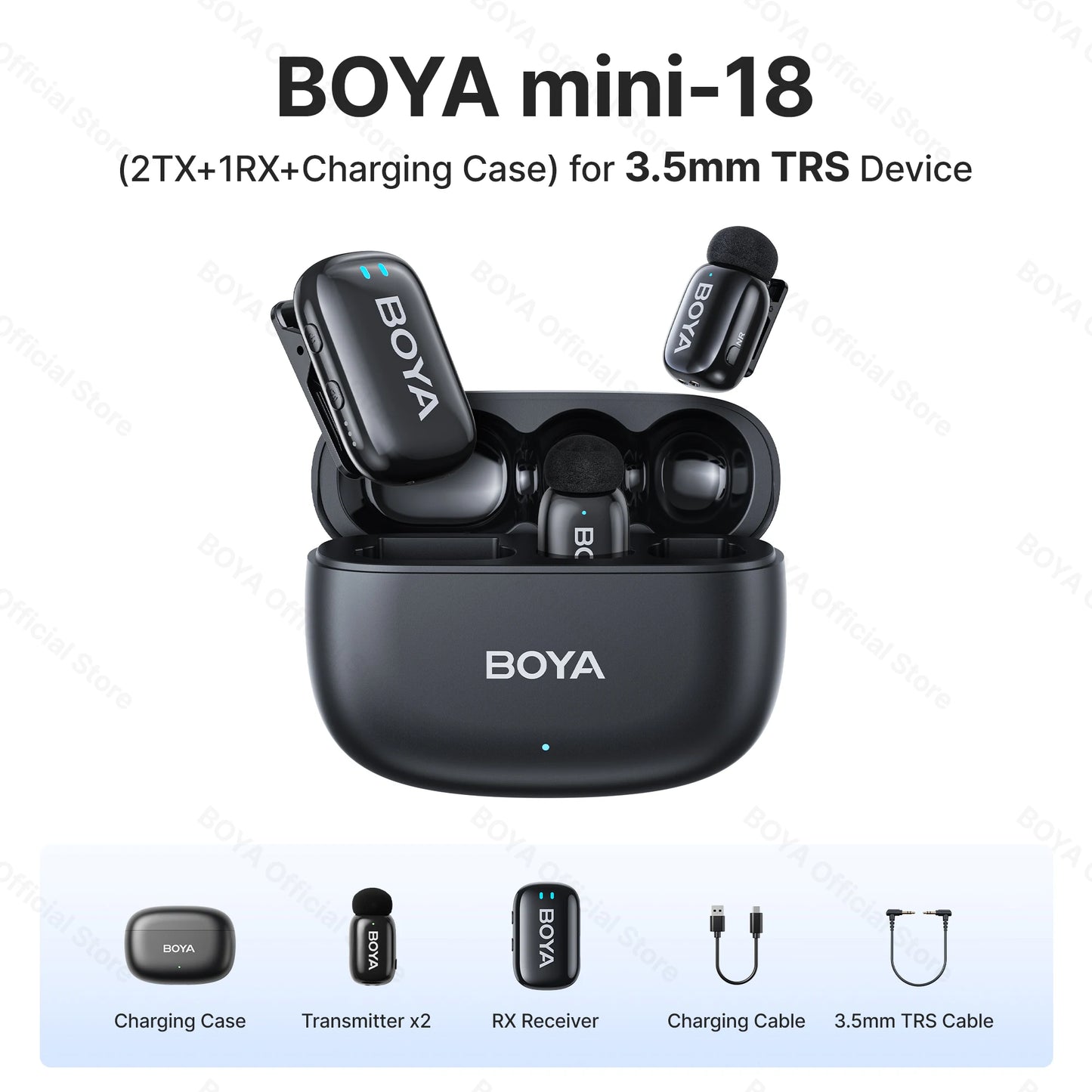 Boya Mini Wireless Microphone