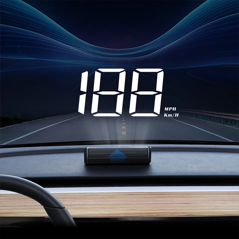 HEAD-UP DISPLAY FOR ANY CAR