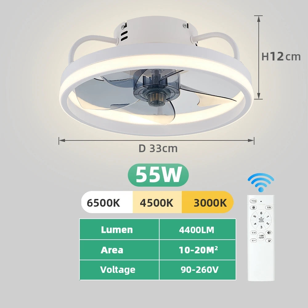 Smart LED Fan Light