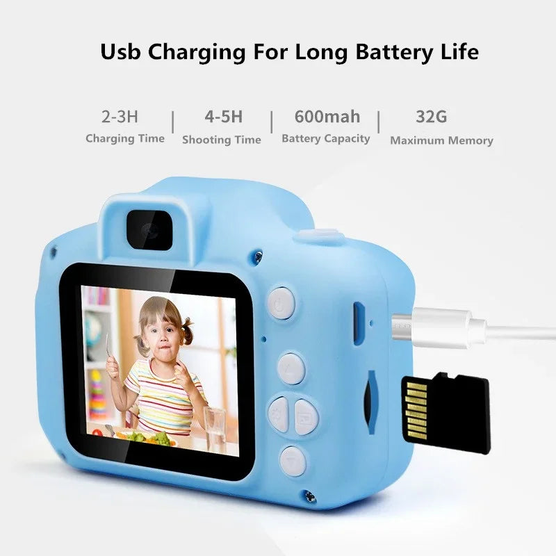 Kids Mini Camera