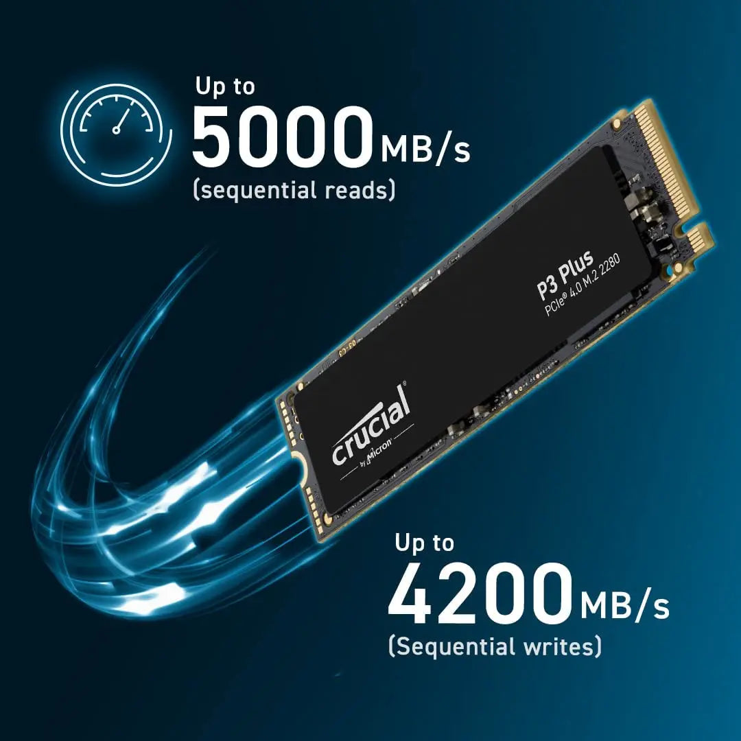 P3 plus 1TB Pcie Gen4X4 3D NAND Nvme M.2 SSD 1TB 2TB, up to 5000Mb/s