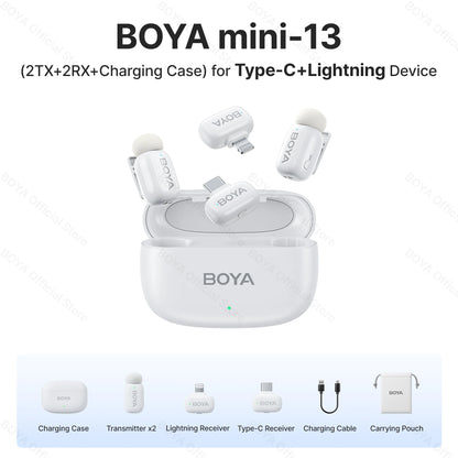 Boya Mini Wireless Microphone