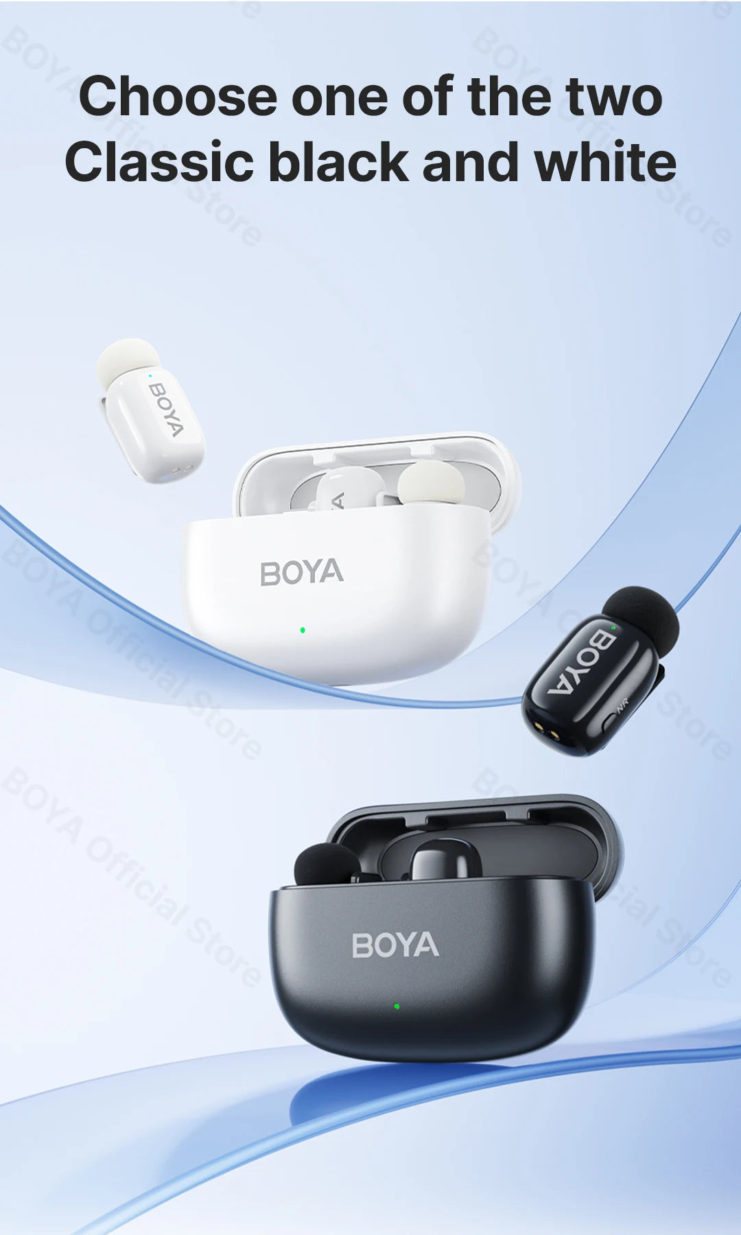 Boya Mini Wireless Microphone