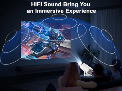 4K Projector All in One