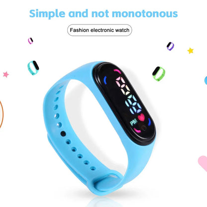 Kids Smart Watch – Waterproof LED Touchscreen