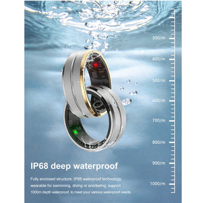 Smart Ring with GPS & Sleep Tracking for Android & iPhone