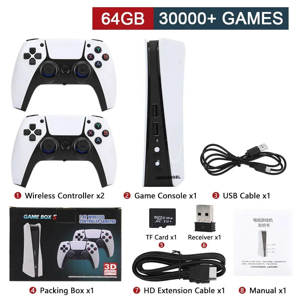 New Video Game Console 30K/40K pre installed