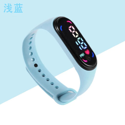 Kids Smart Watch – Waterproof LED Touchscreen