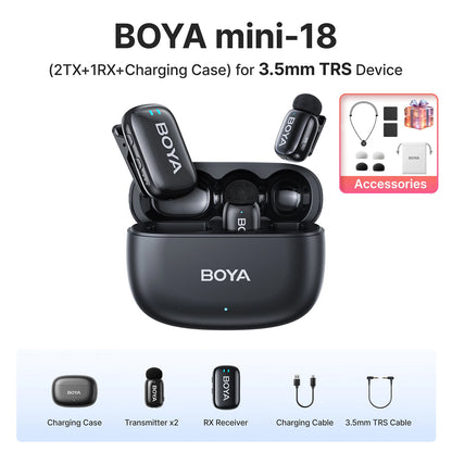 Boya Mini Wireless Microphone