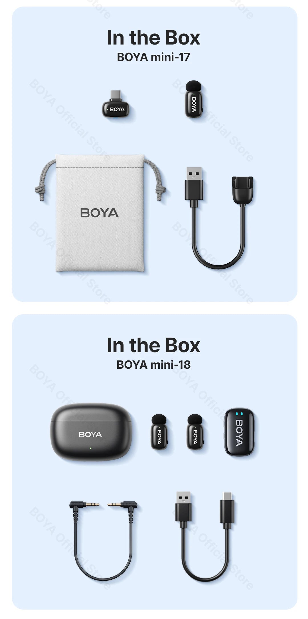 Boya Mini Wireless Microphone