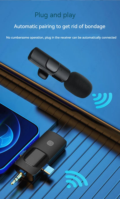 Wireless Microphone for All Devices