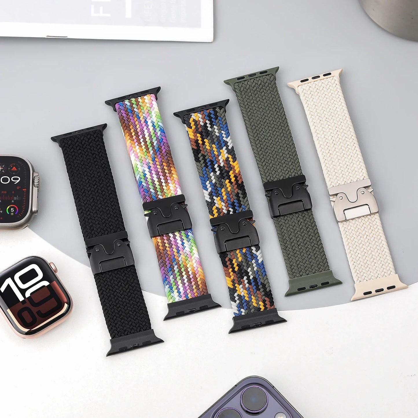 Apple Watch Braided Strap