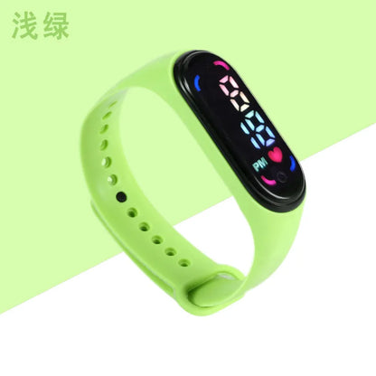 Kids Smart Watch – Waterproof LED Touchscreen