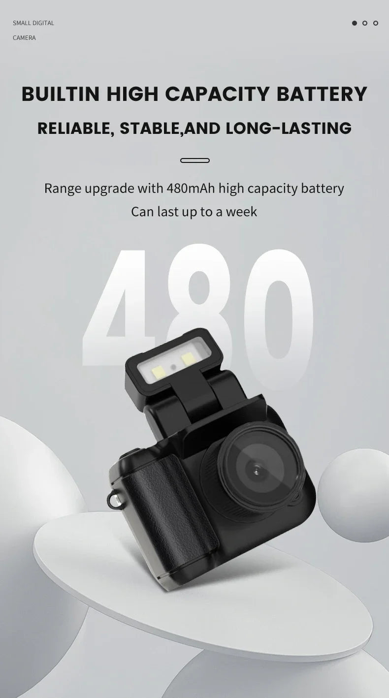 Mini 1080P Camera