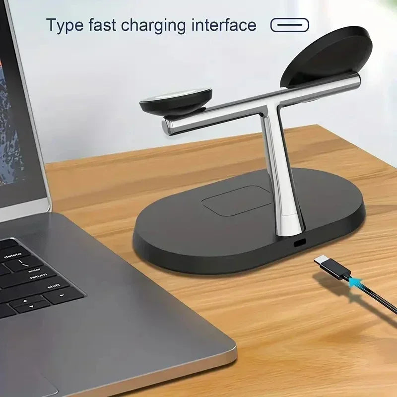 3 In 1 MagSafe Charging Station