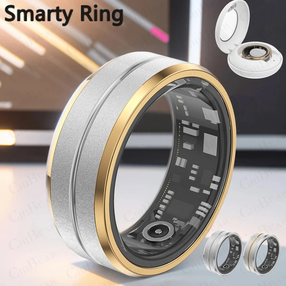 Smart Ring with GPS & Sleep Tracking for Android & iPhone